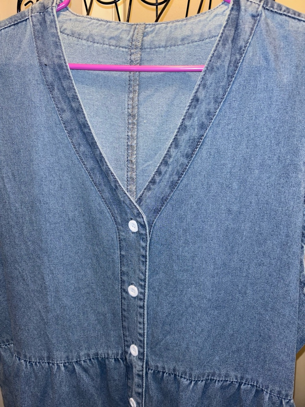 SHEIN curve jean dress plus size 3X(NWT) - Picture 2 of 7